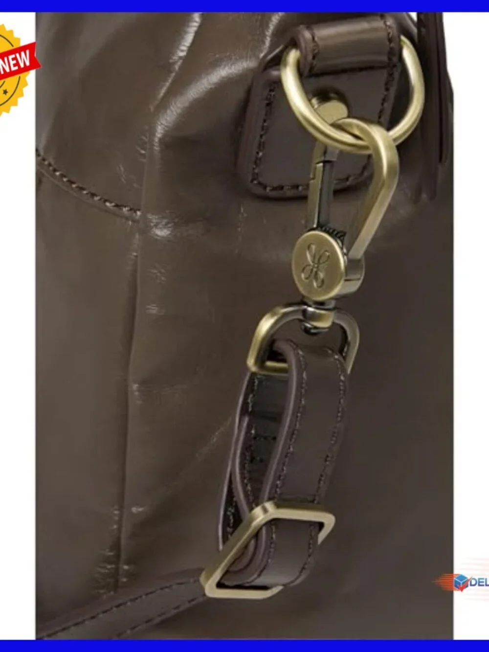 Leather Medium Satchel Crossbody Shoulder Bag Top Handle Everyday